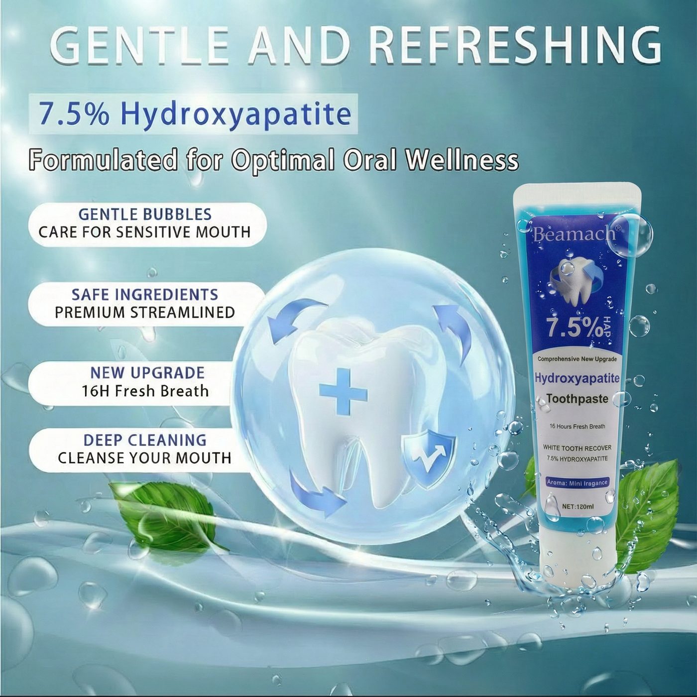 BEAMACH HYDROXYAPATITE 120ML