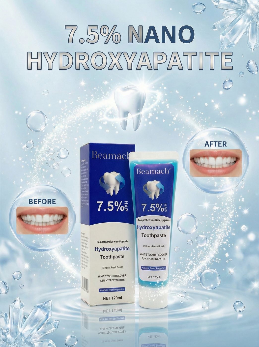 BEAMACH HYDROXYAPATITE 120ML