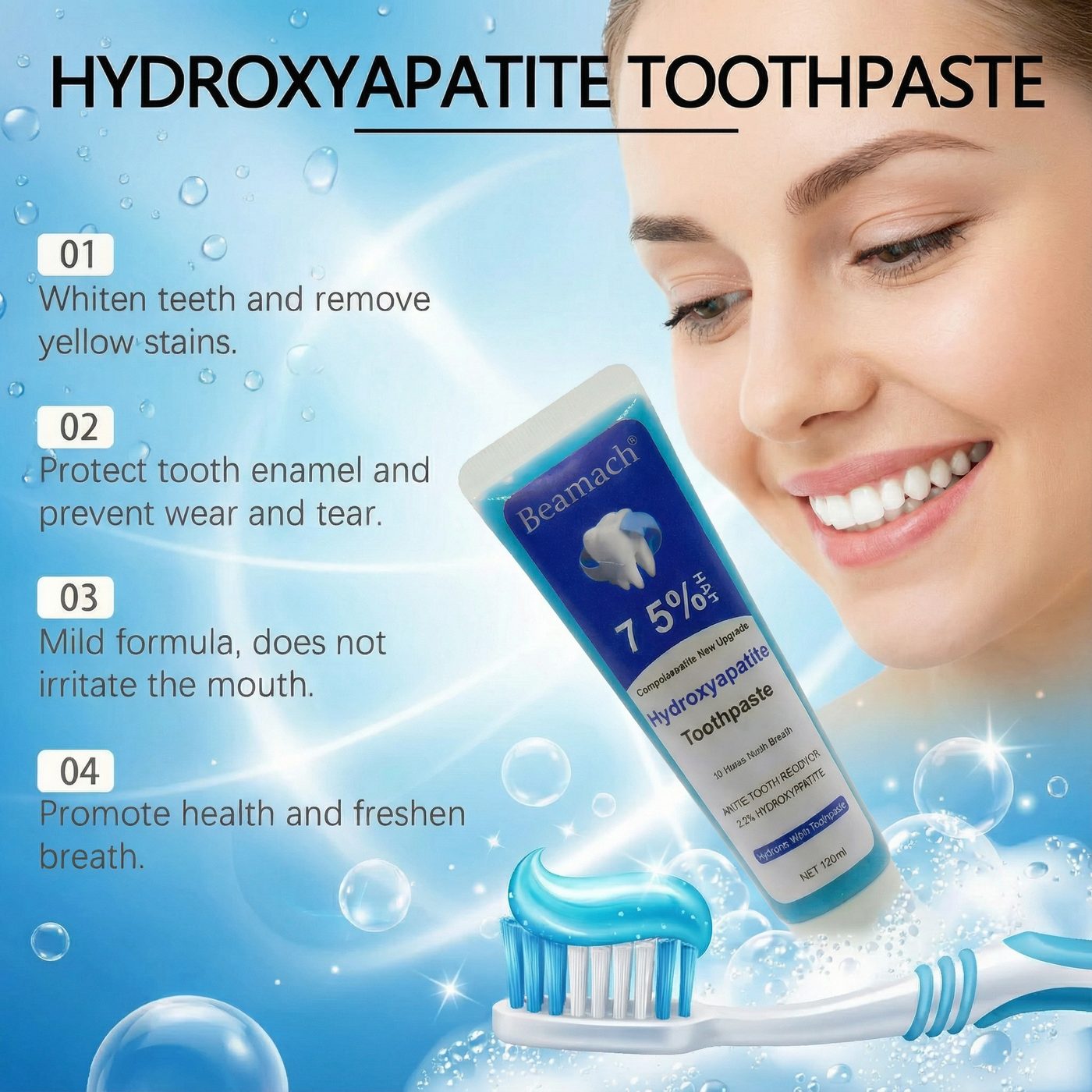 BEAMACH HYDROXYAPATITE 120ML