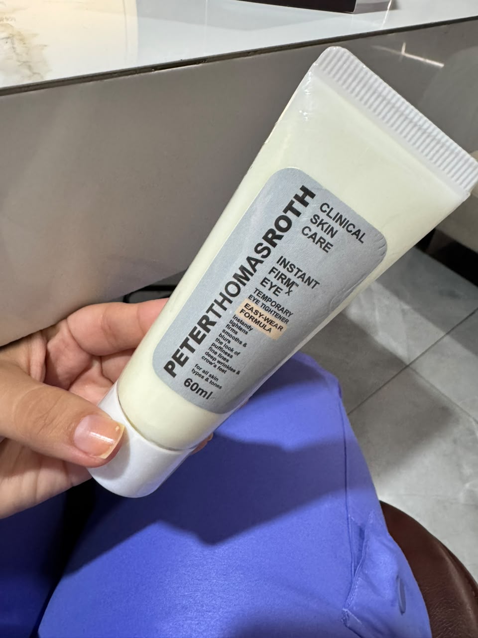 PETER THOMAS EYE TIGHTENER 60ML