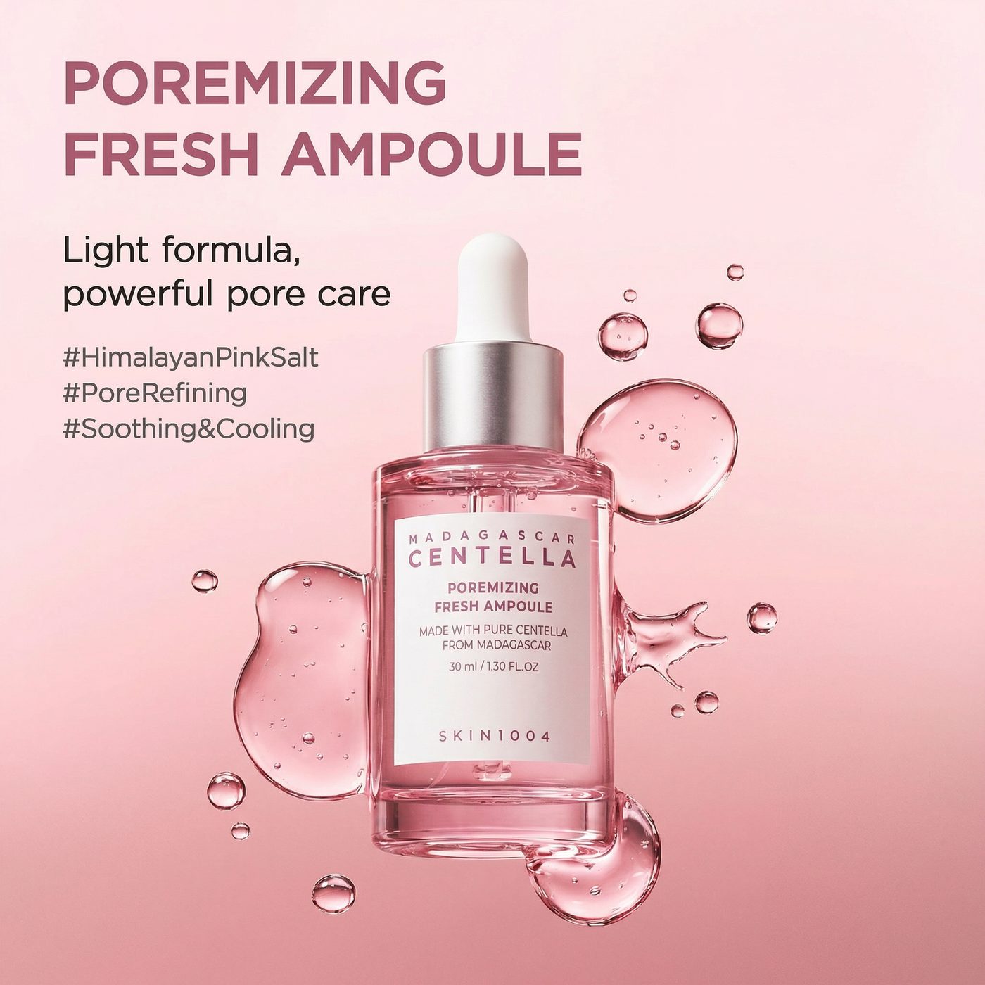 CENTELLA MADAGASCAR POREMIZING 30ML
