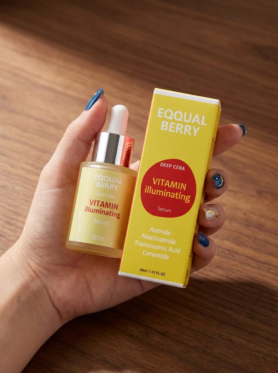 EQQUALBERRY Iluminador Con Vitamina 30ml