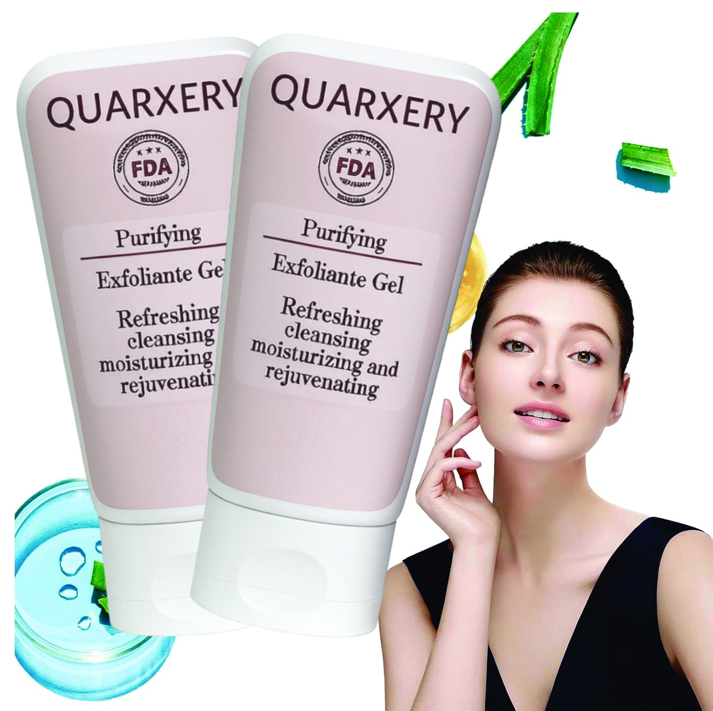 QUARXERY MITE Y ACNE 250ML