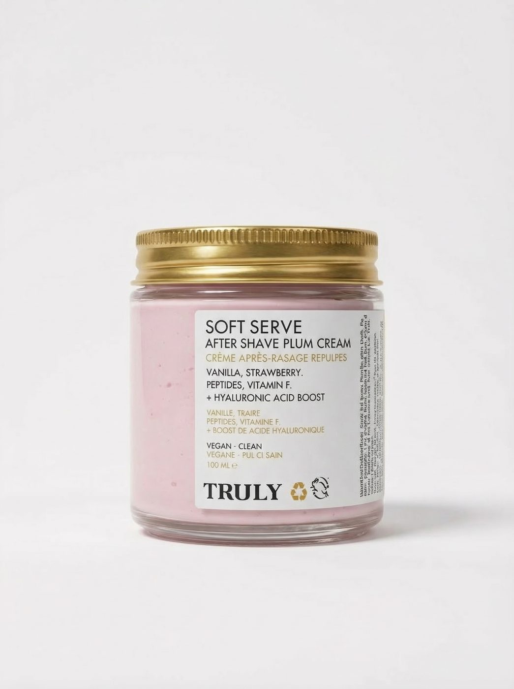 TRULY PLUMP CREAM SOFT SERVE 120ML