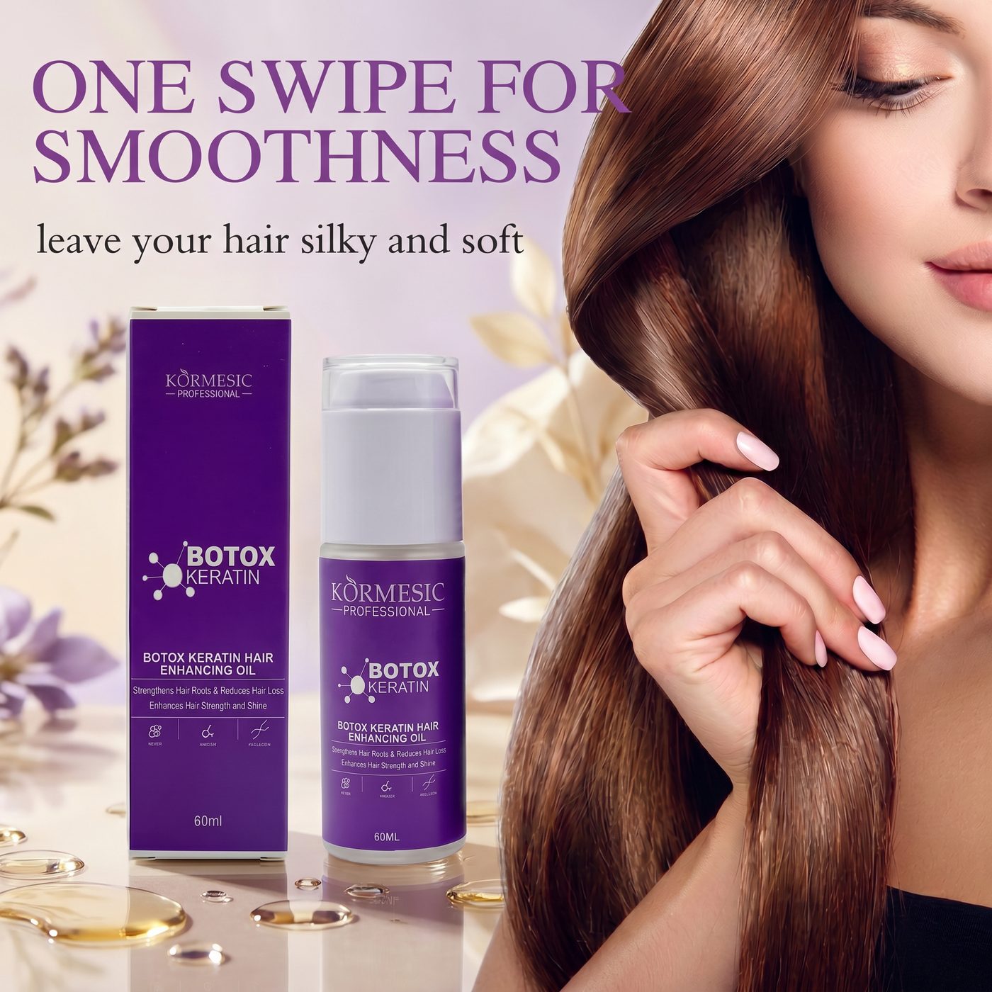 KORMESIC BOTOX OIL 60ML