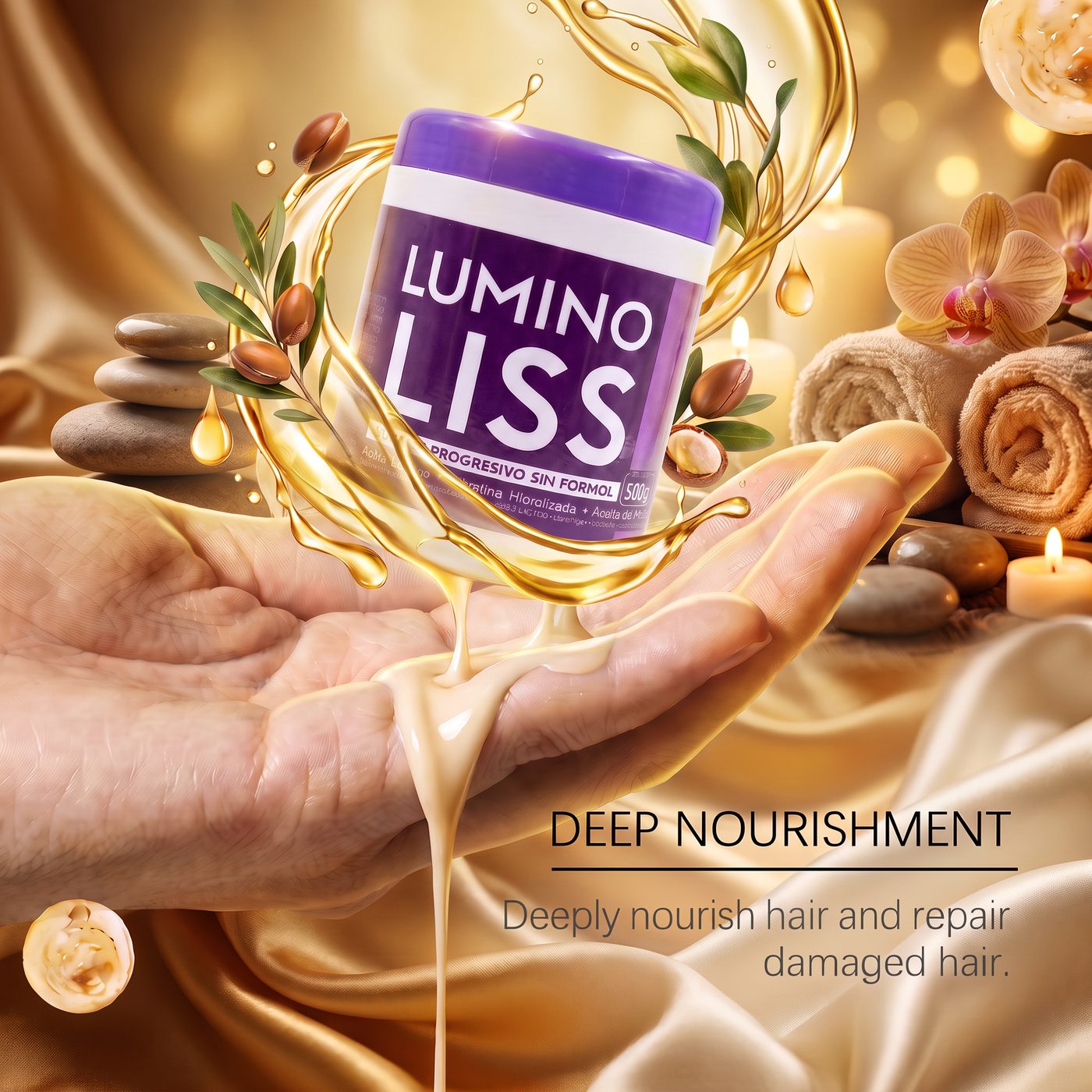 LUMINO LISS TRATAMIENTO CAPILAR 500ML