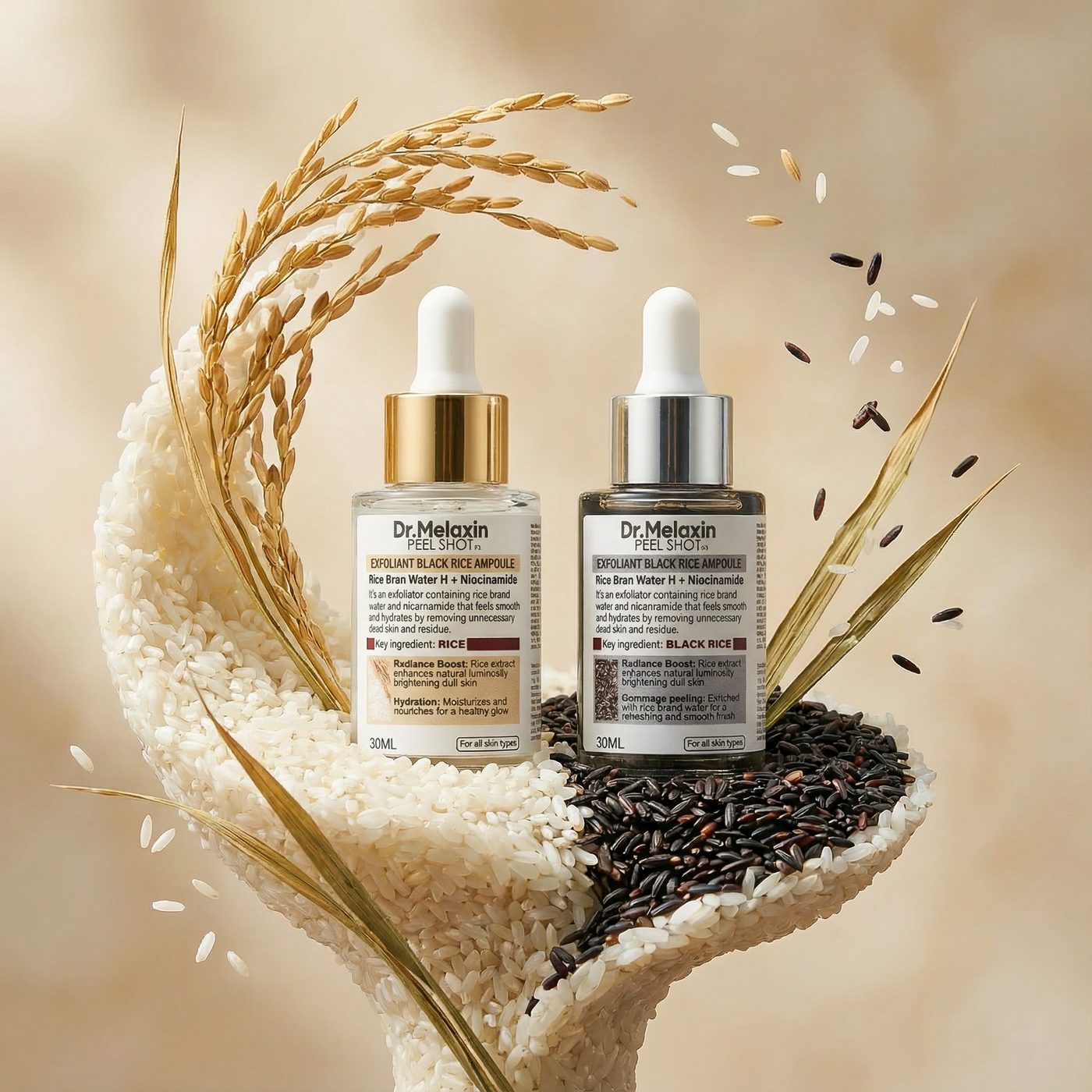 DR. MELAXIN BLACK RICE 60ML