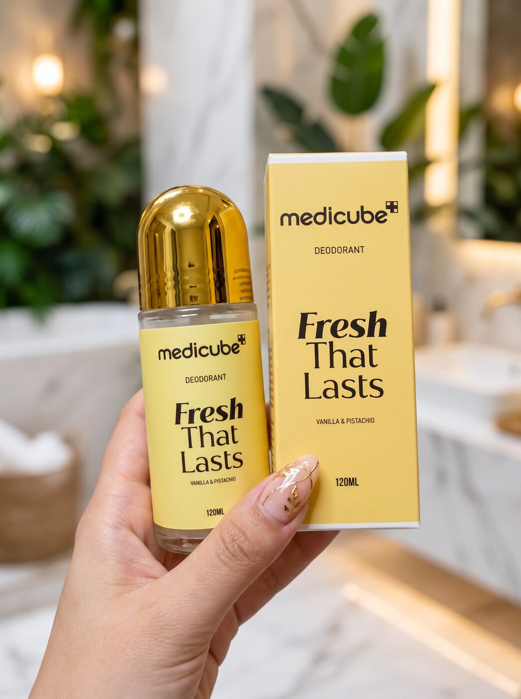 Medicube Desodorante Roll-on 120ml