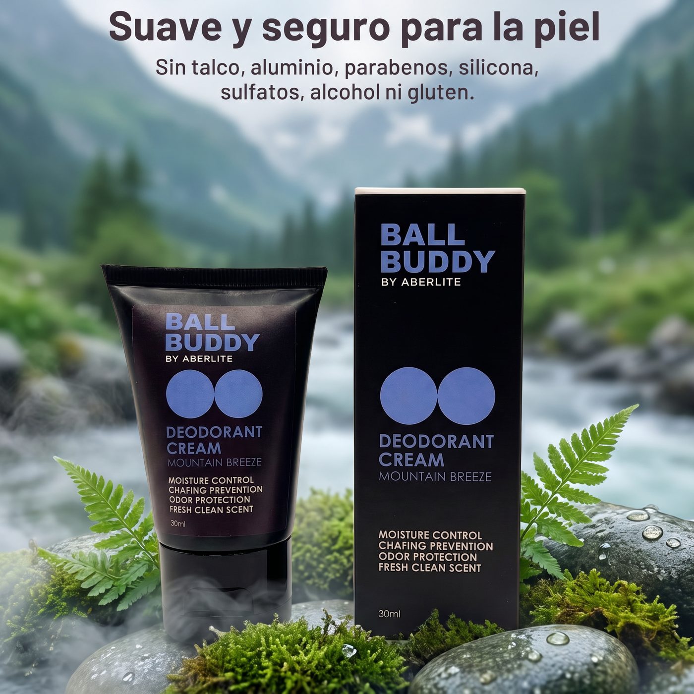 BALL BUDDY CREMA DESODORANTE 30ML