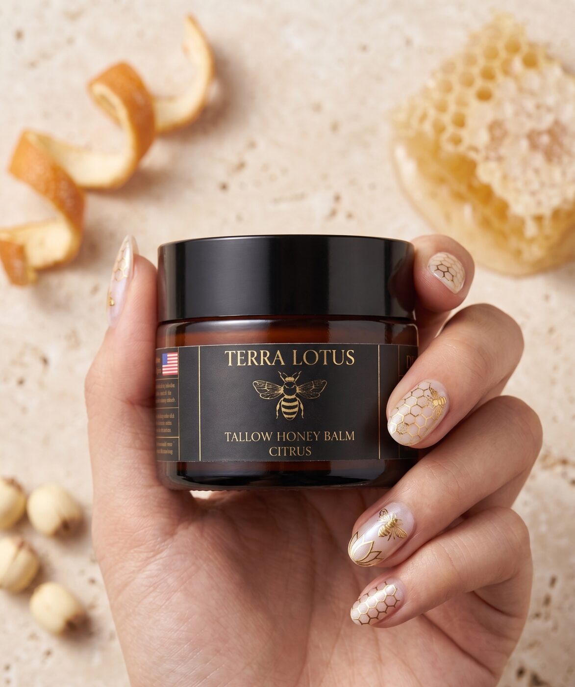 TERRA LOTUS HONEY BALM 60ML