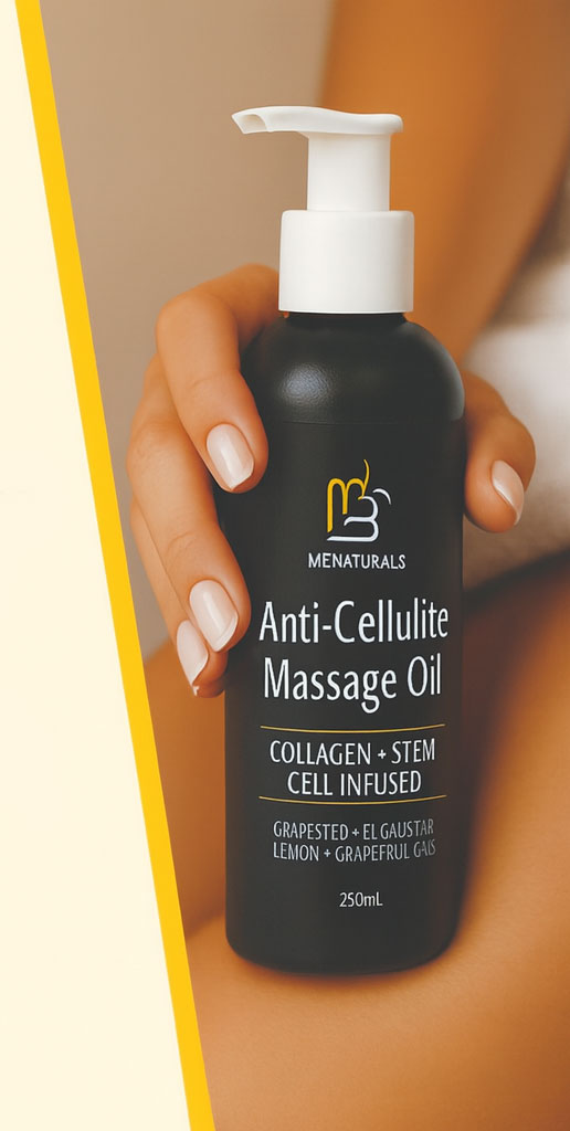 M3NATURALS CELULITIS OIL MASSAGE 250ML