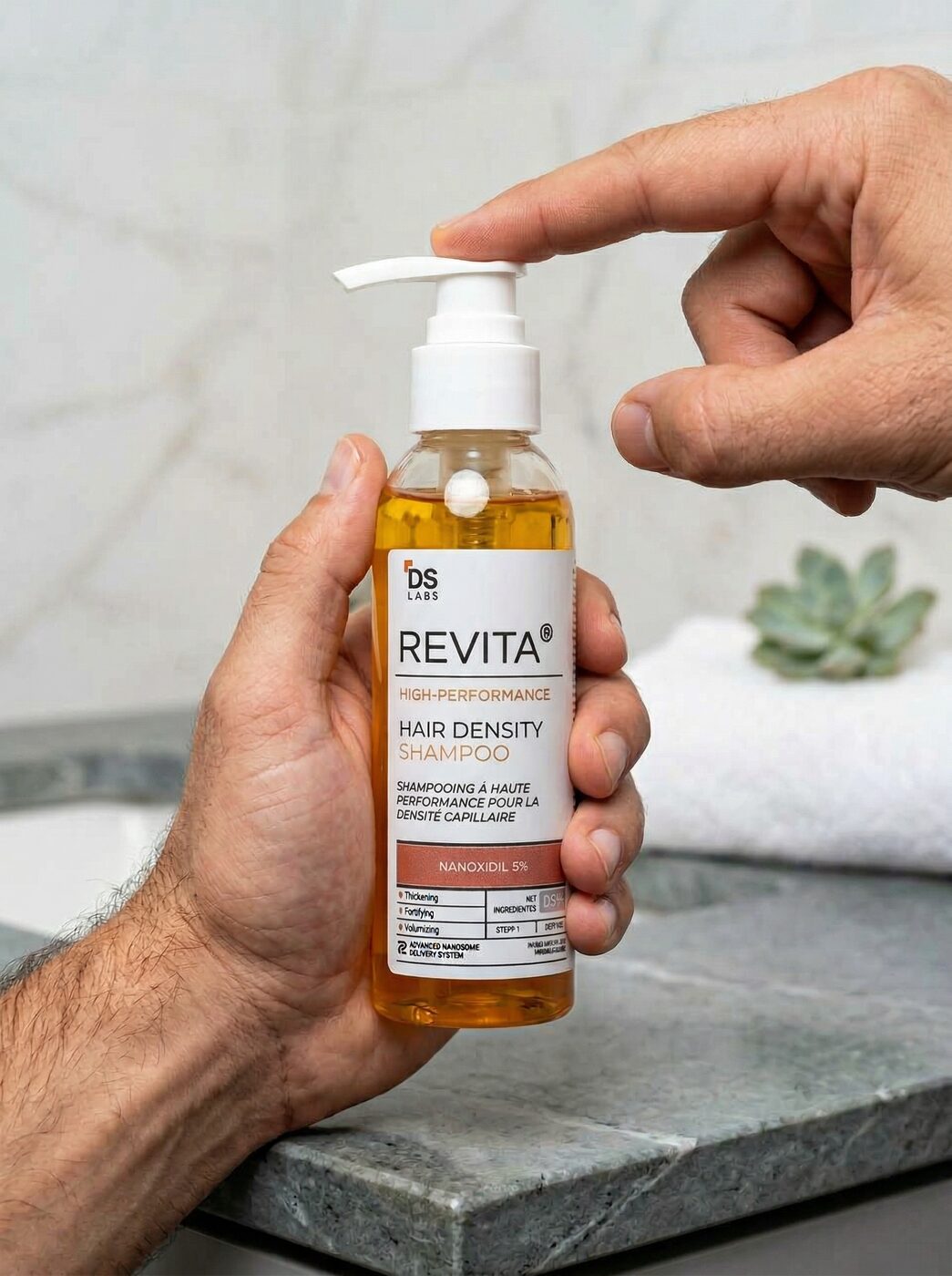DS LABS SHAMPOO REVITA 120ML