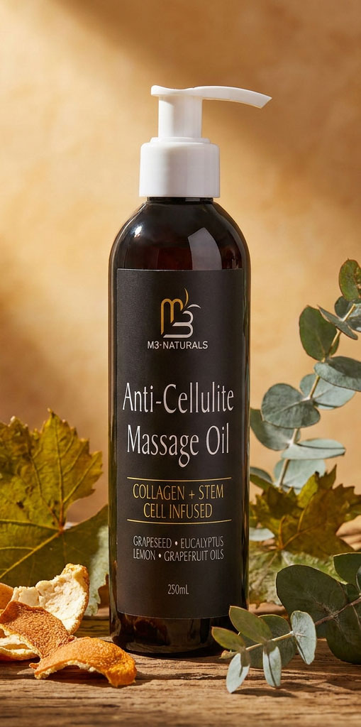 M3NATURALS YLANGGINGER OIL MASSAGE 250ML