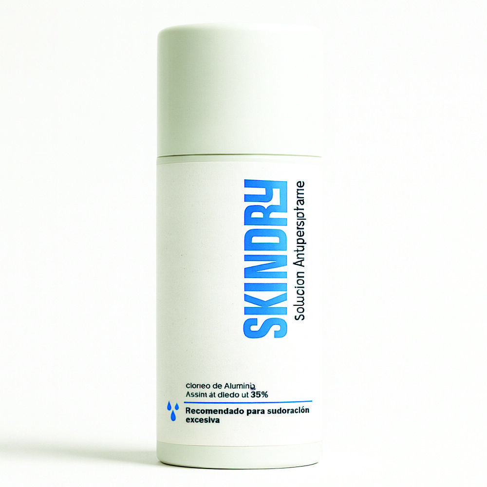 SKINDRY SOLUCIÓN ANTITRANSPIRANTE 120ML TAPA CUADRADA