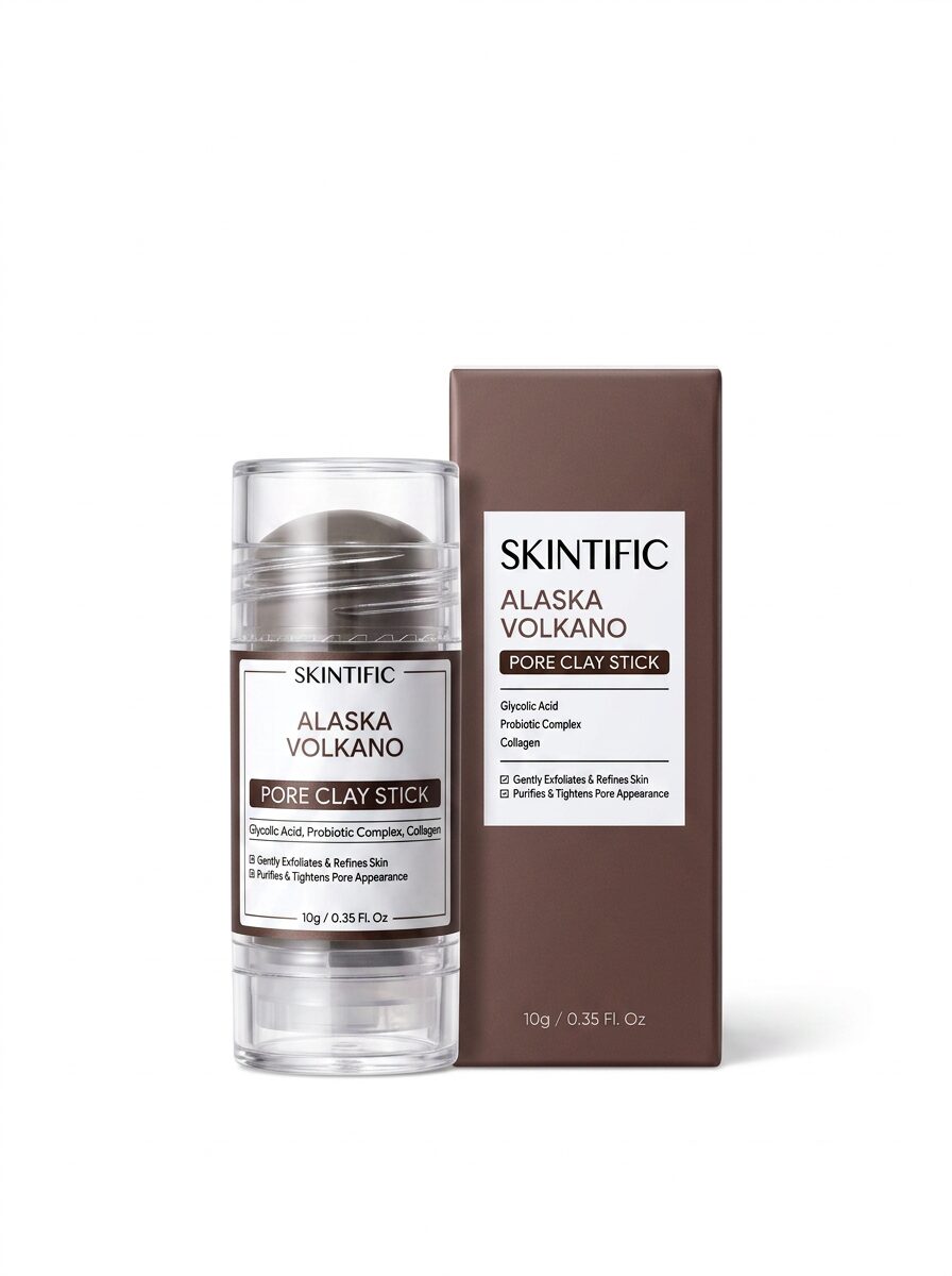 SKINTIFIC PORE CLAY STICK 10ML