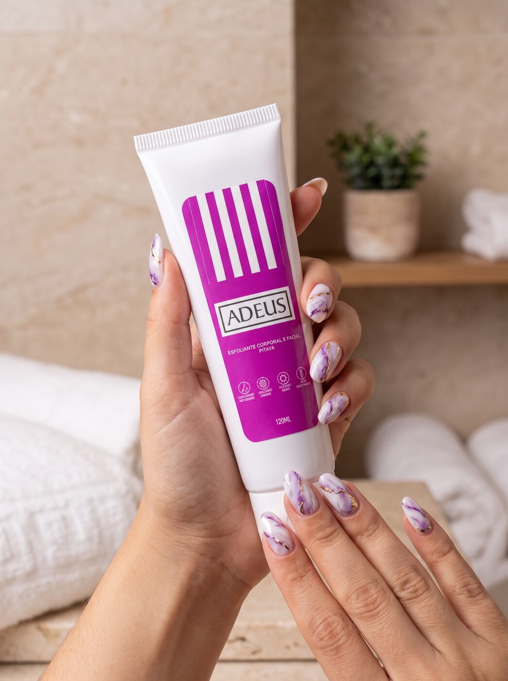 ADEUS EXFOLIANTE PITAYA 120ML COLA PESCADO
