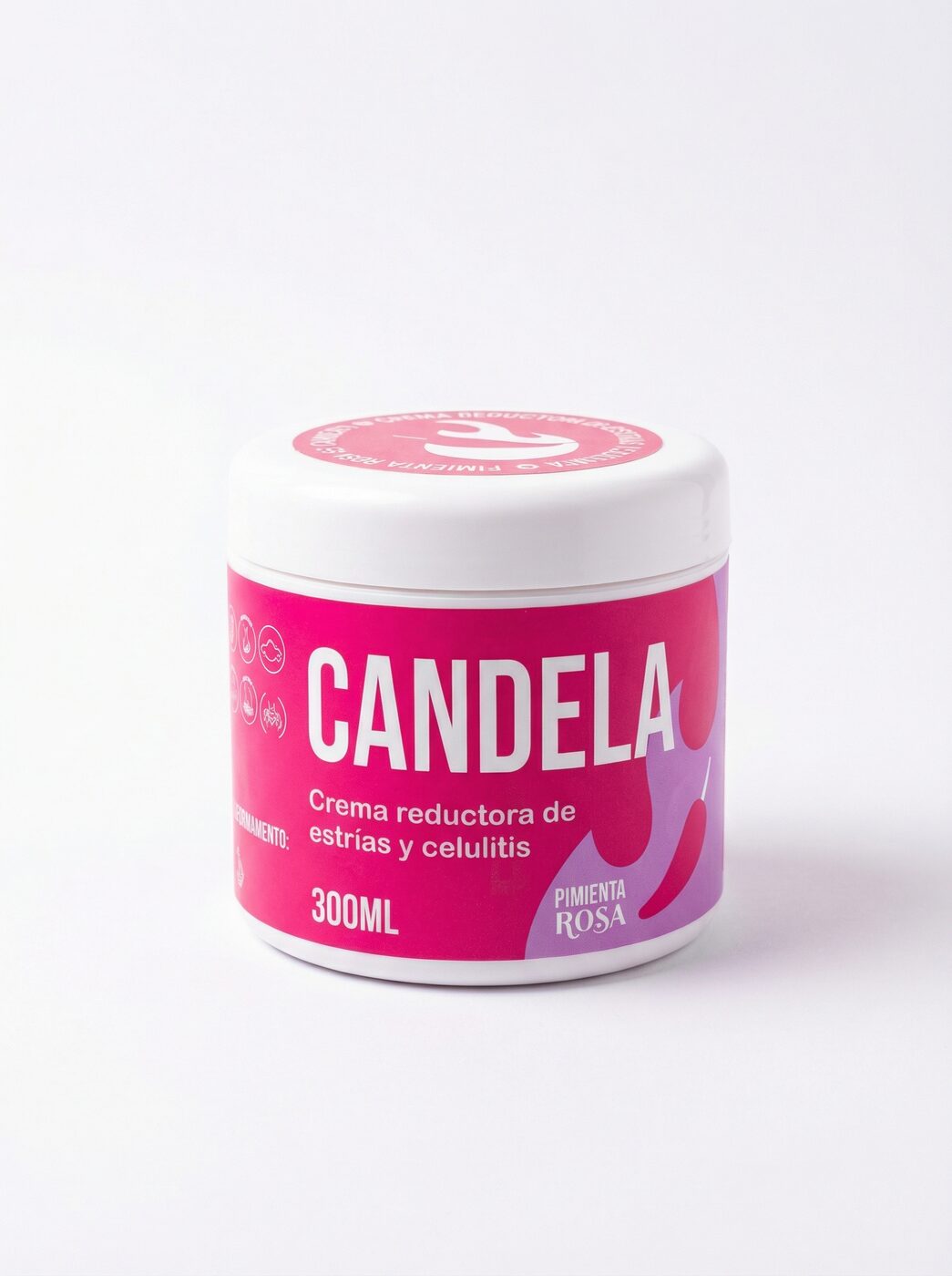 CANDELA CREMA REDUCTORA 300ML