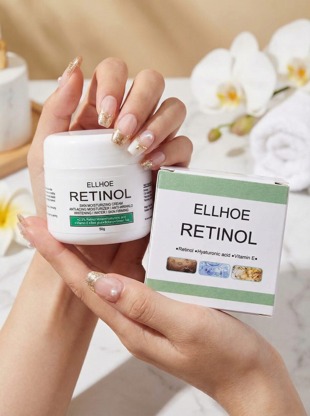 EELHOE CREMA RETINOL 50ML