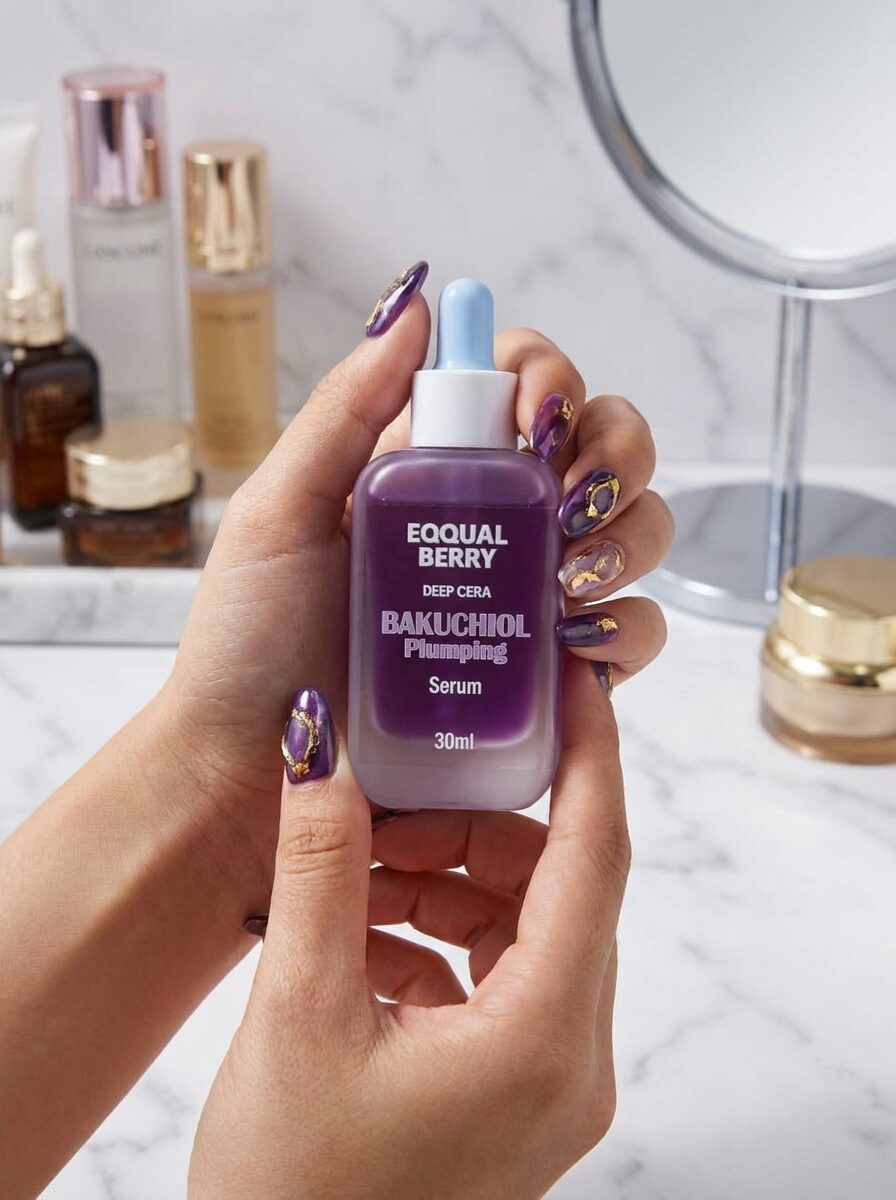 EQQUALBERRY BAKUCHIOL PLUMPING 30ML