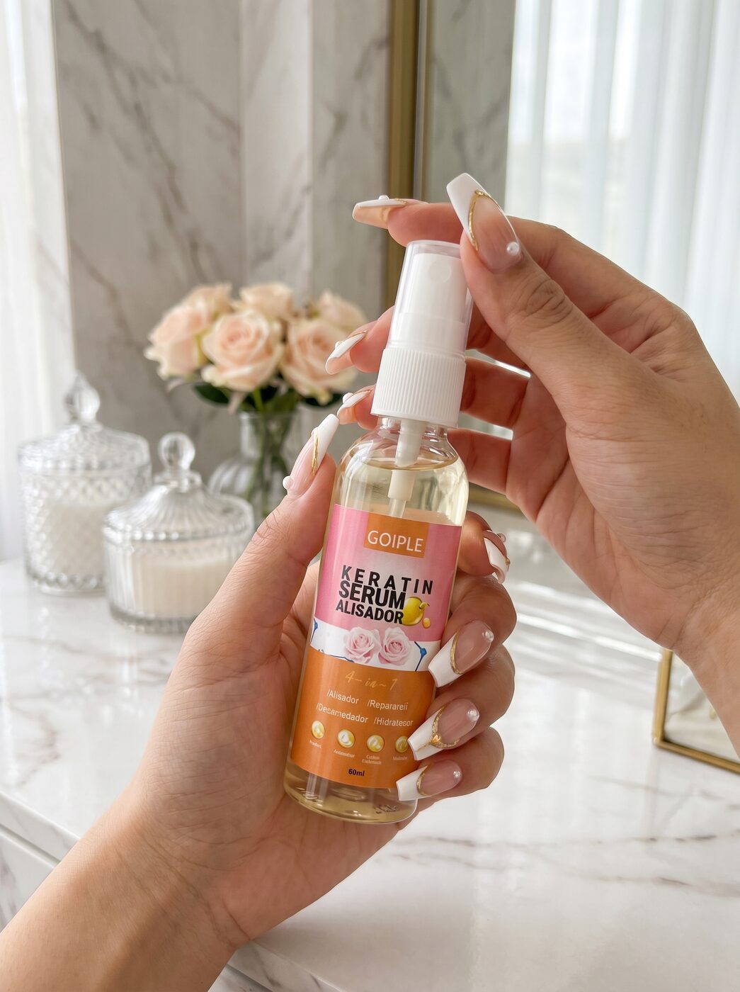 GOIPLE KERATIN SERUM ALISADOR 60ML