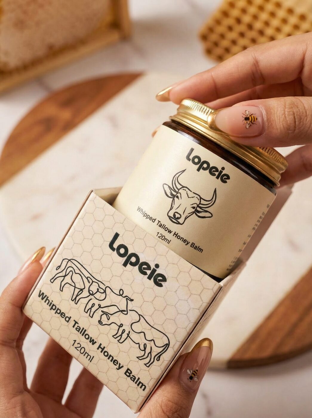 LOPEIE HONEY BALM 120ML