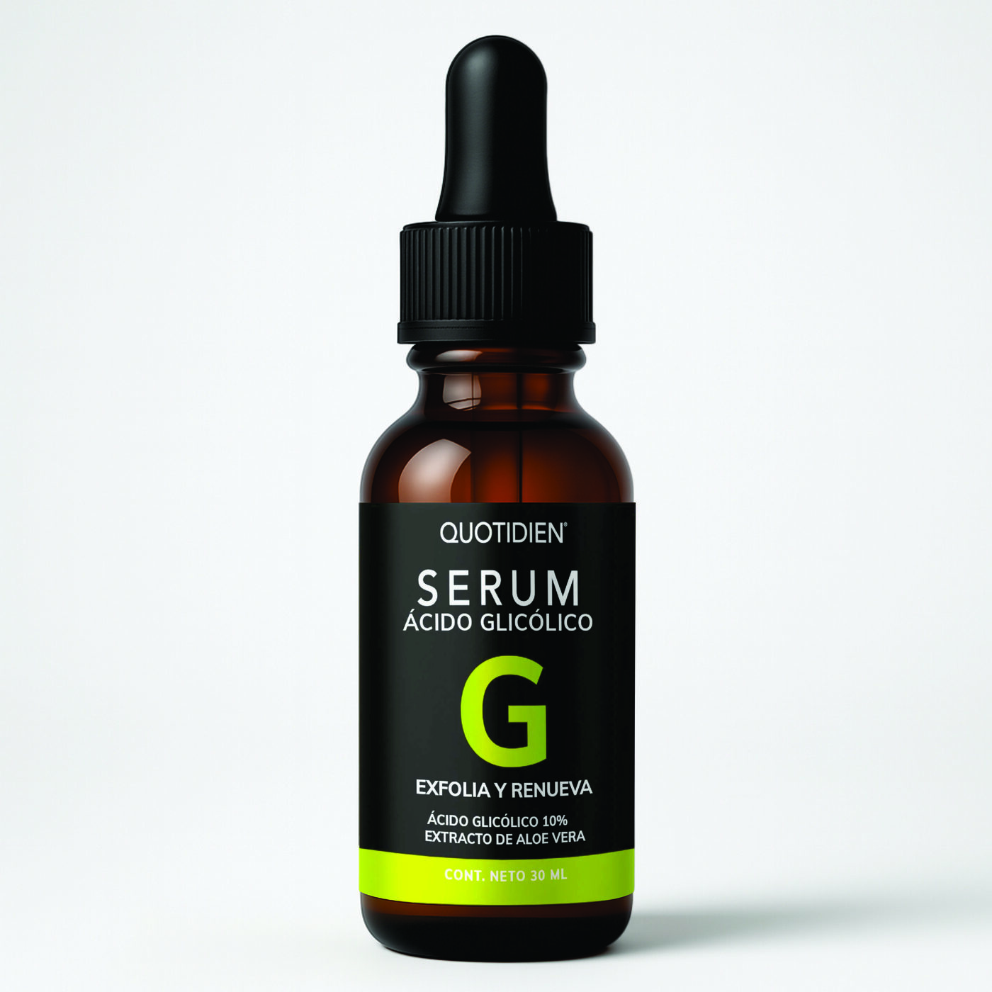 QUOTIDIEN  SERUM ACIDO GLICOLICO 30ML