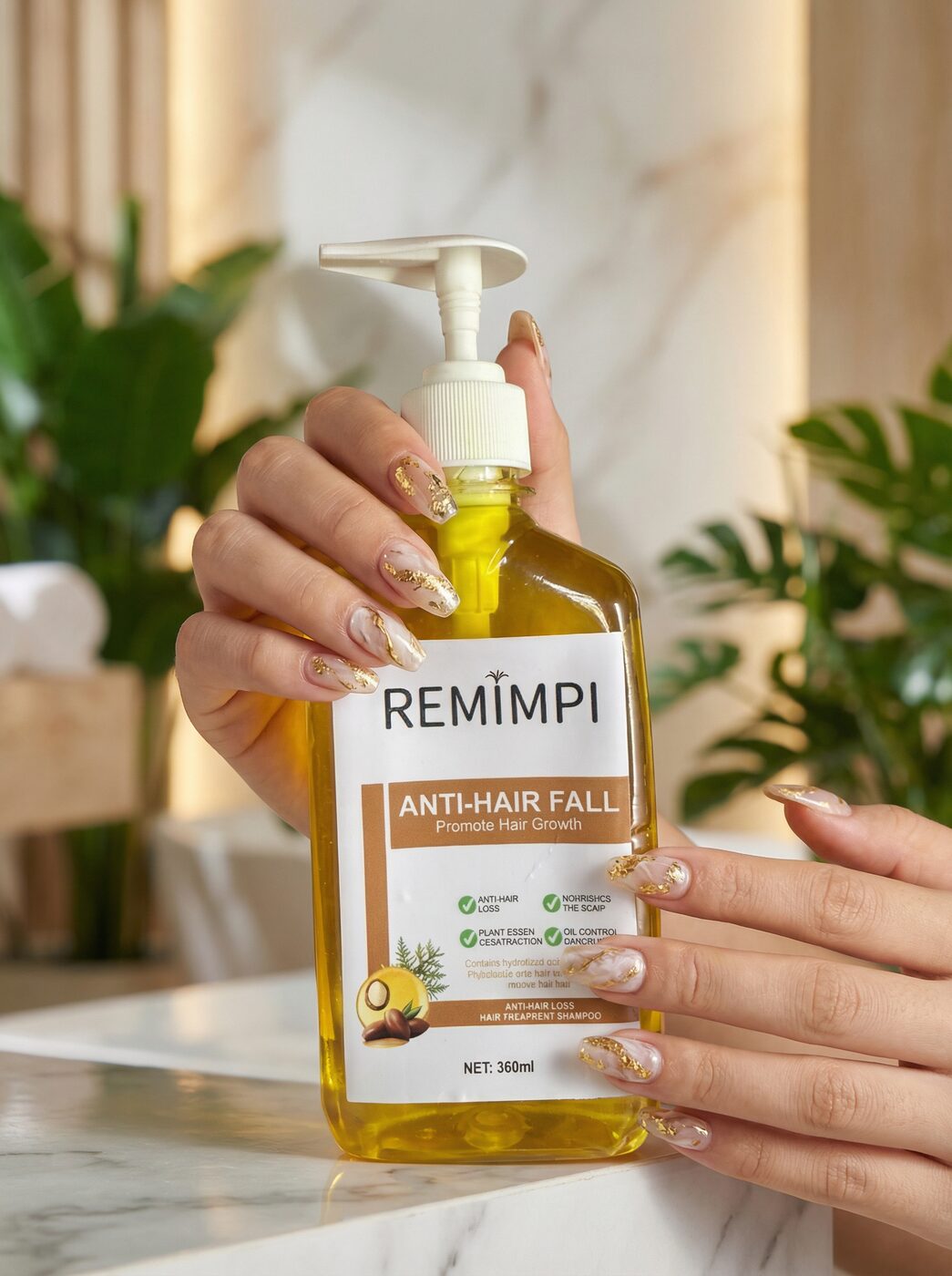REMIMPI TREATMENT SHAMPOO 360ML