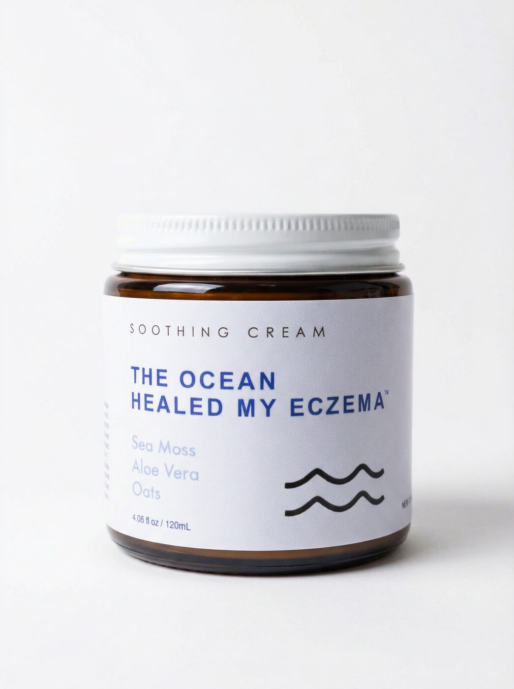 THE OCEAN HEALED MY ECZEMA 120ML