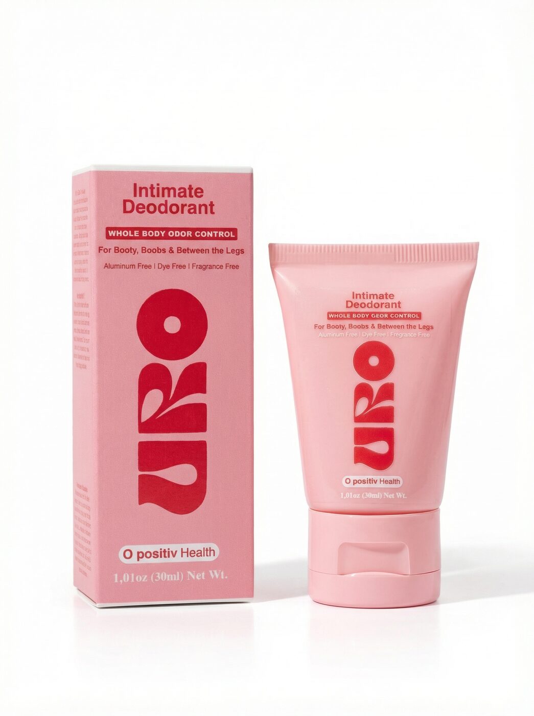 Uro Intimate Whole Body Deodorant 30ML