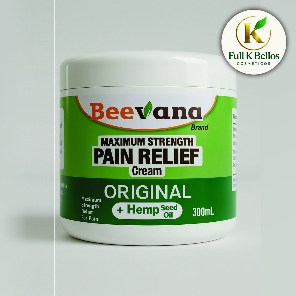 BEEVANA PAIN RELIEF 300ML