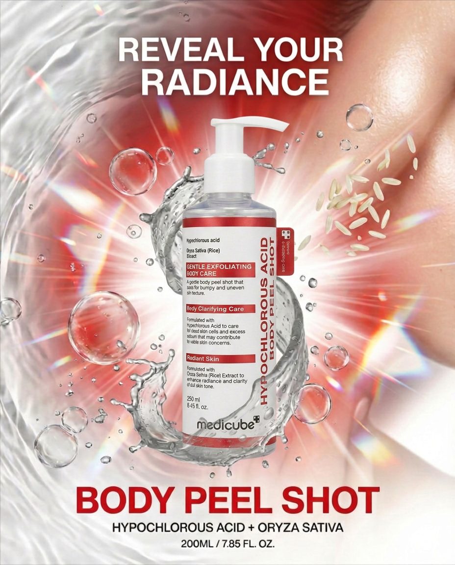 MEDICUBE HYPOCHLOROUS ACID PEEL SHOT60ML