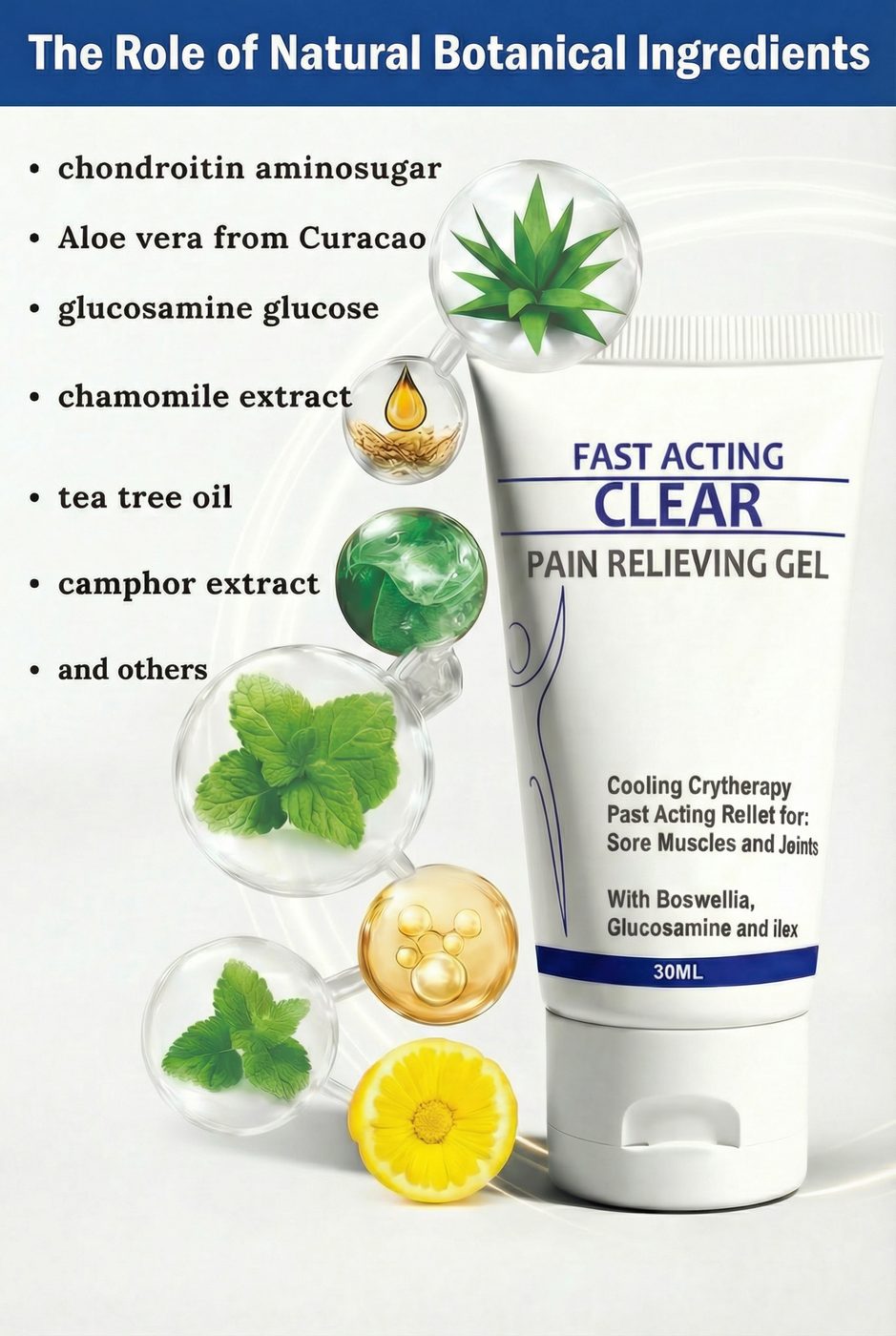 CLEARZAL FAST ACTING CLEAR 30ML
