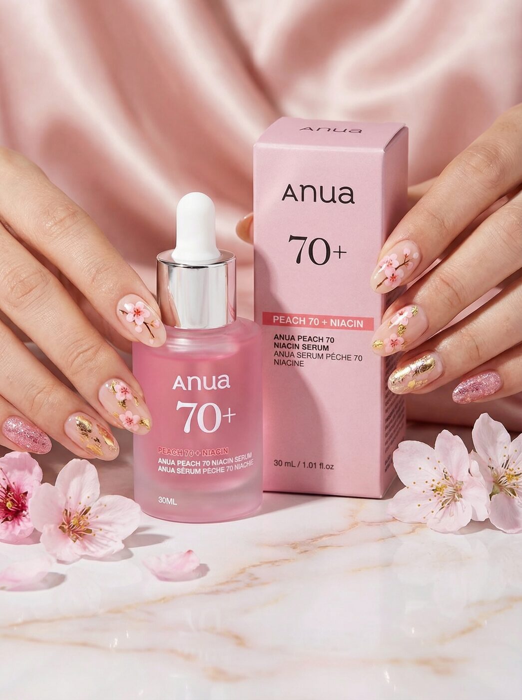 ANUA PEACH 70% NIACINAMIDE SERUM 30ML