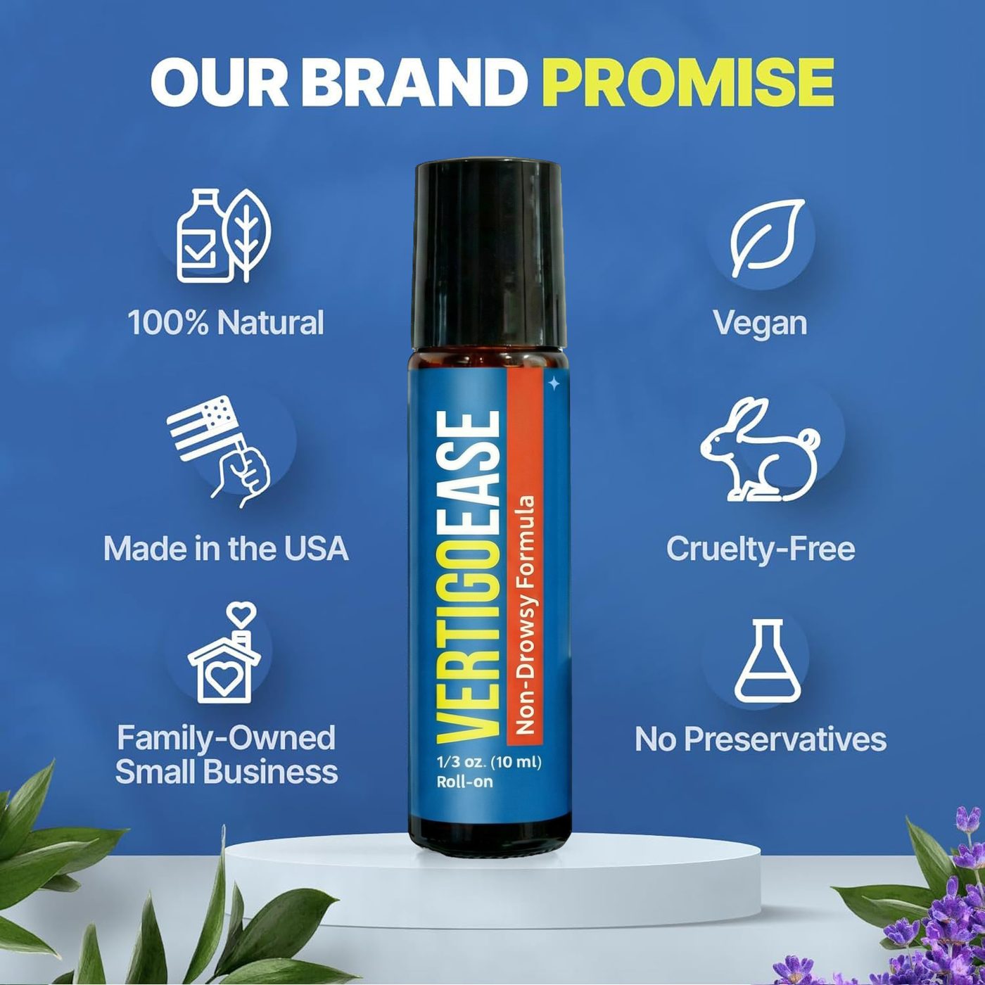VERTIGO EASE ROLL-ON 10ML