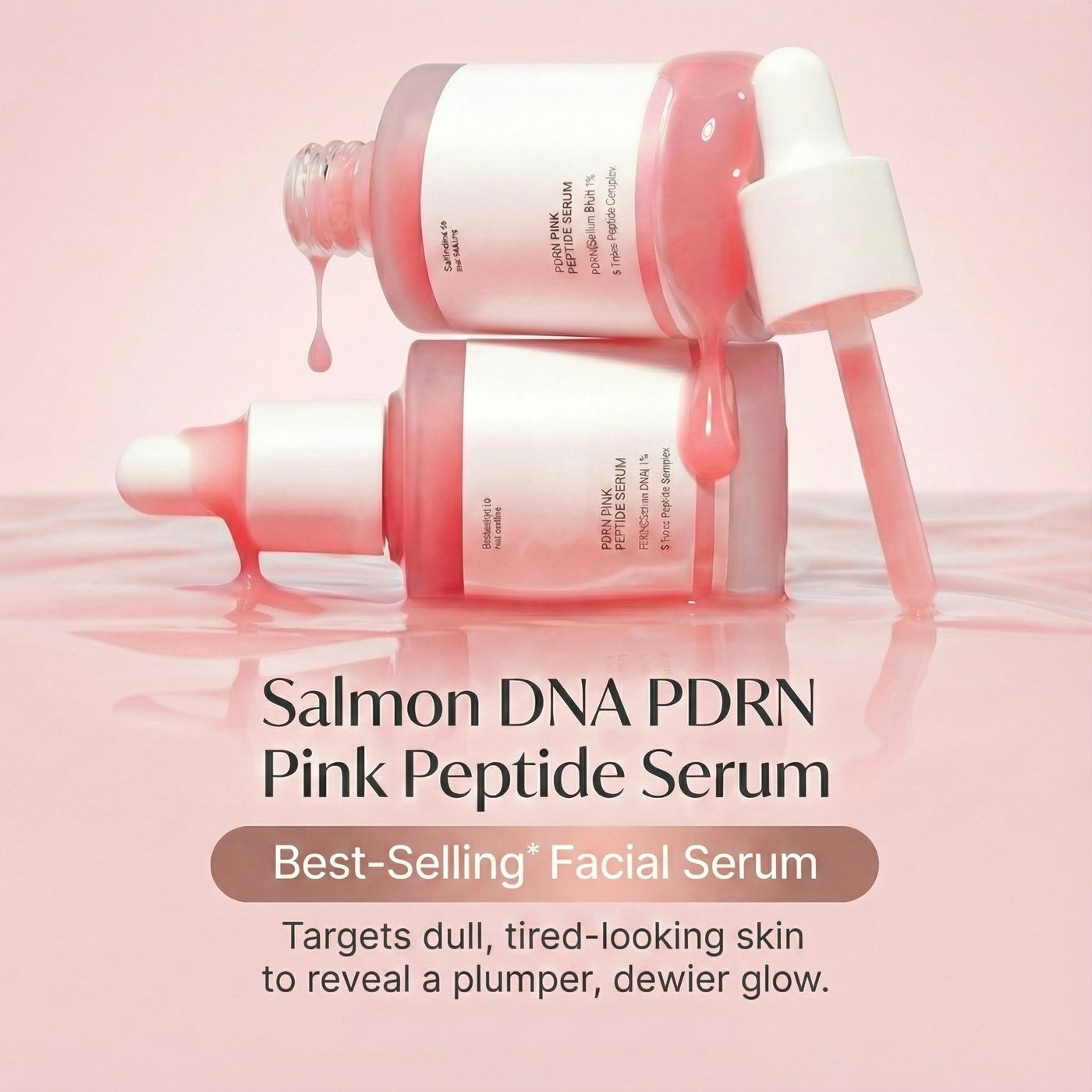 MEDICUBE PINK PDRN PEPTIDE SERUM 30ML