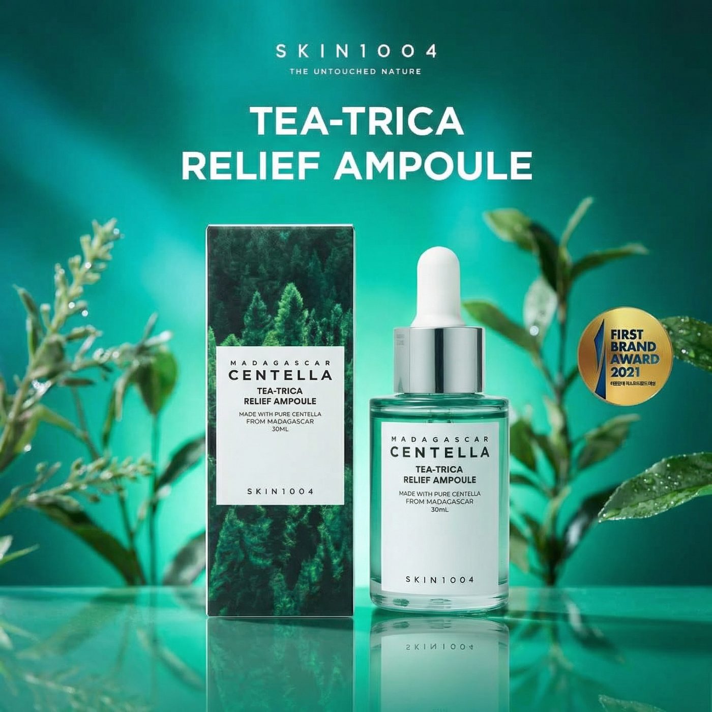 CENTELLA MADAGASCAR TEA-TRICA 30ML