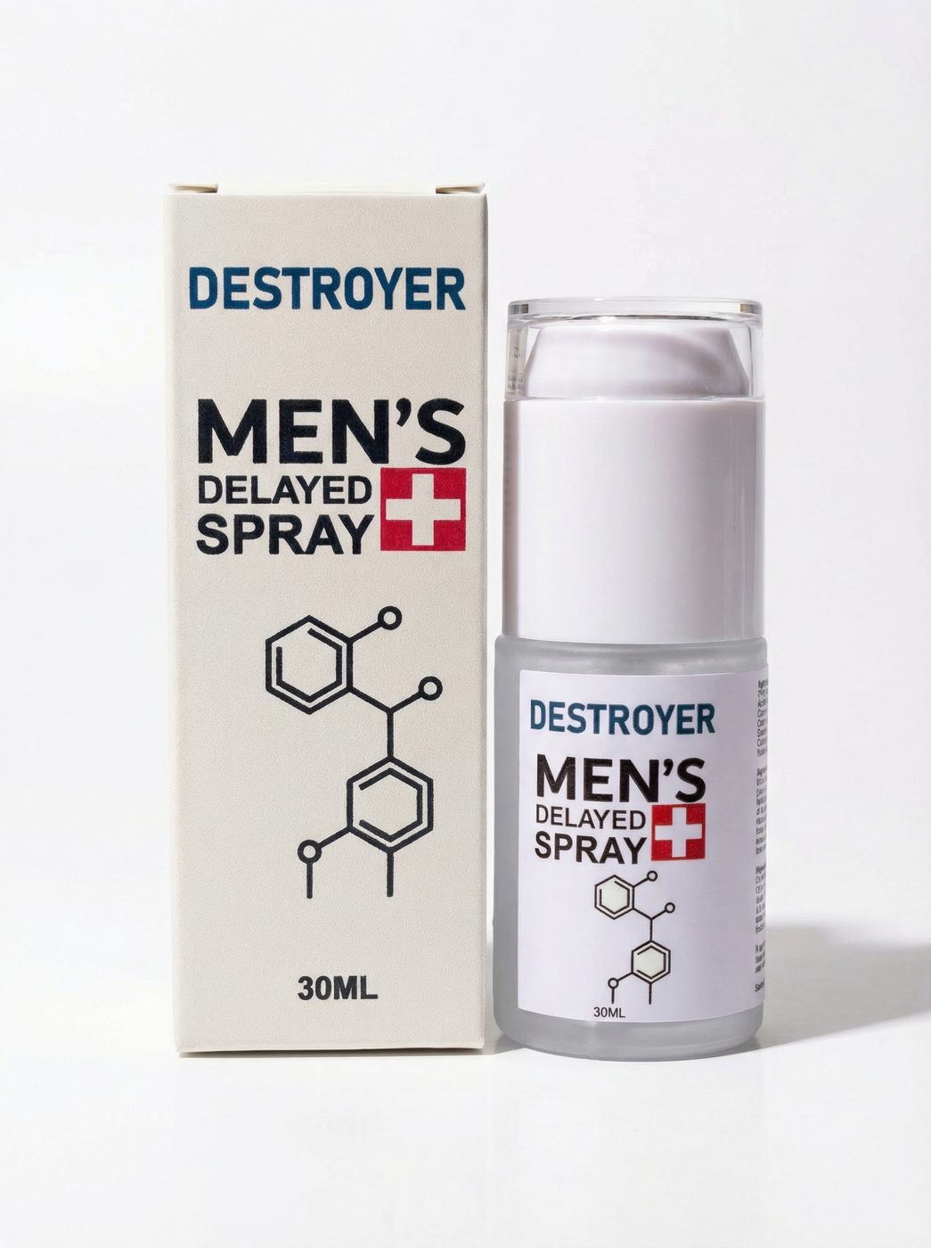 DESTROYER SPRAY RETARDANTE 30ML